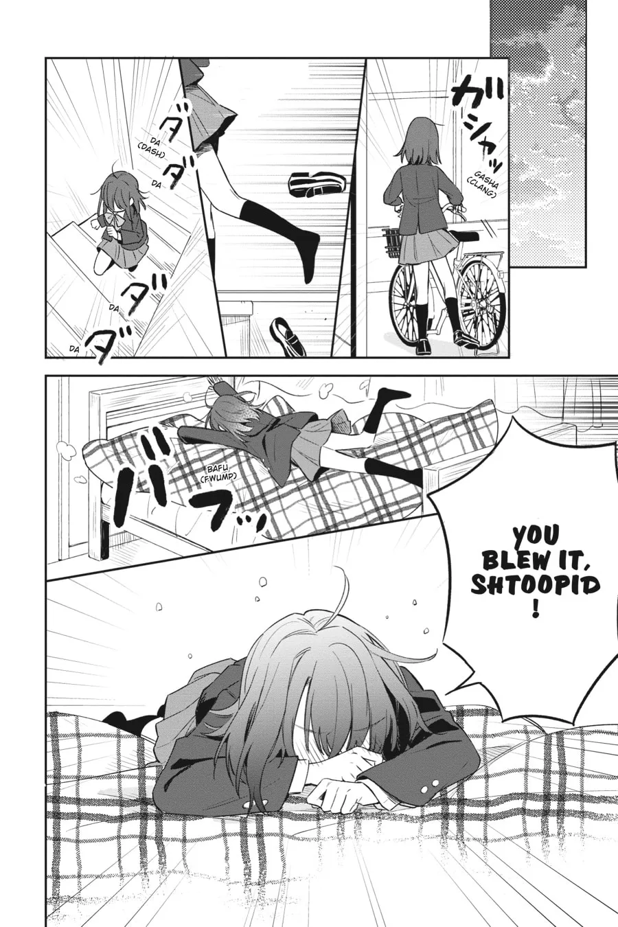 Adachi and Shimamura Chapter 3 page 28 - 