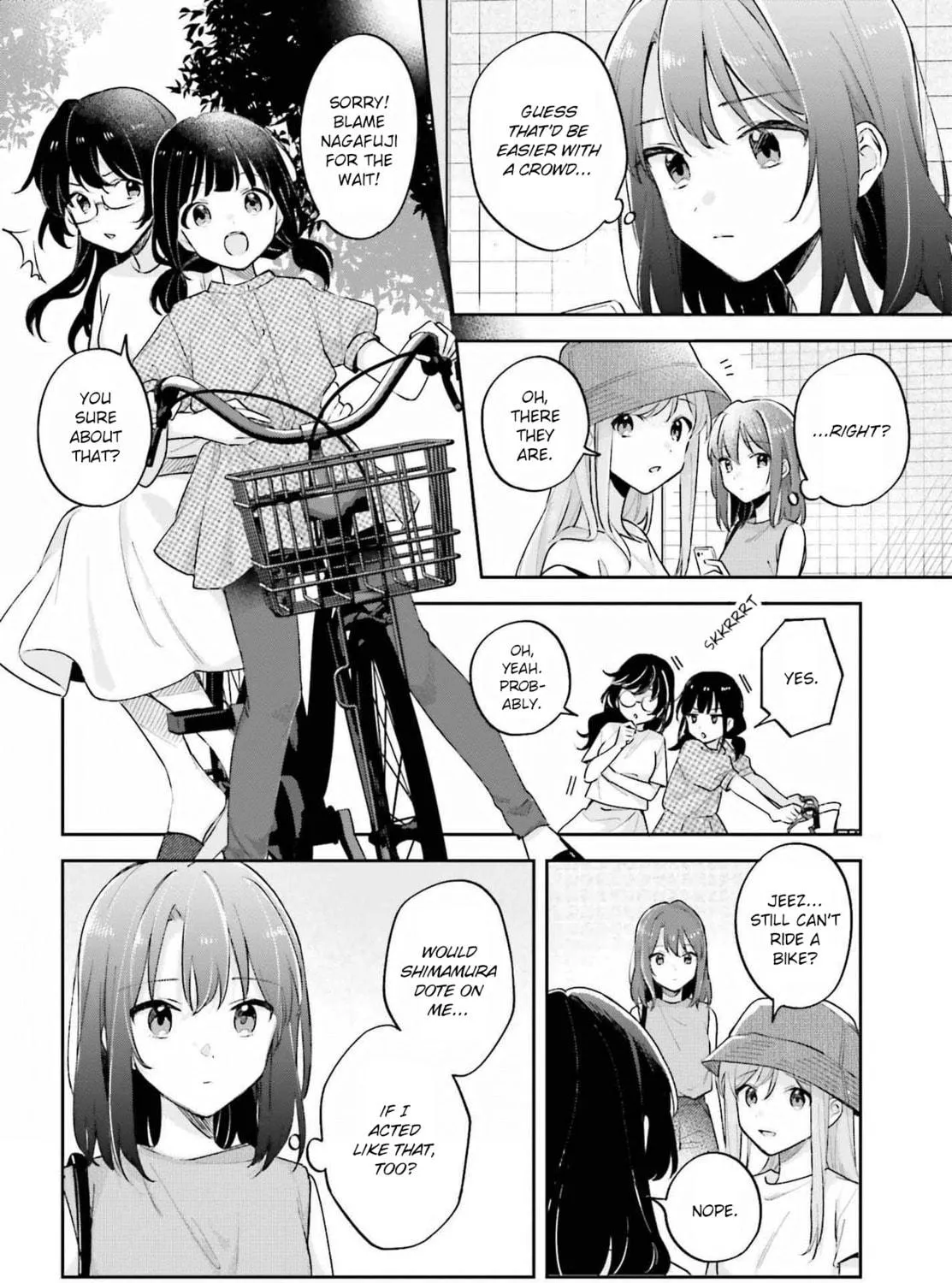 Adachi and Shimamura Chapter 30.1 page 11 - 
