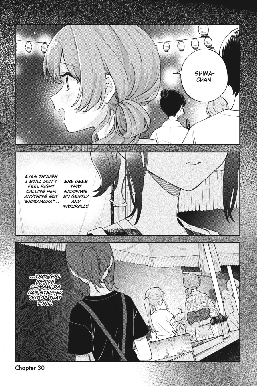 Adachi and Shimamura Chapter 30 page 1 - 