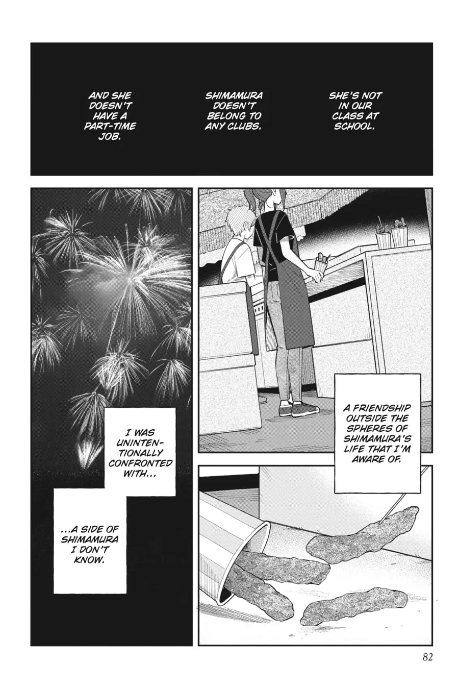 Adachi and Shimamura Chapter 30 page 2 - 