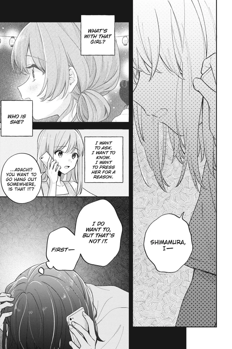 Adachi and Shimamura Chapter 30 page 11 - 