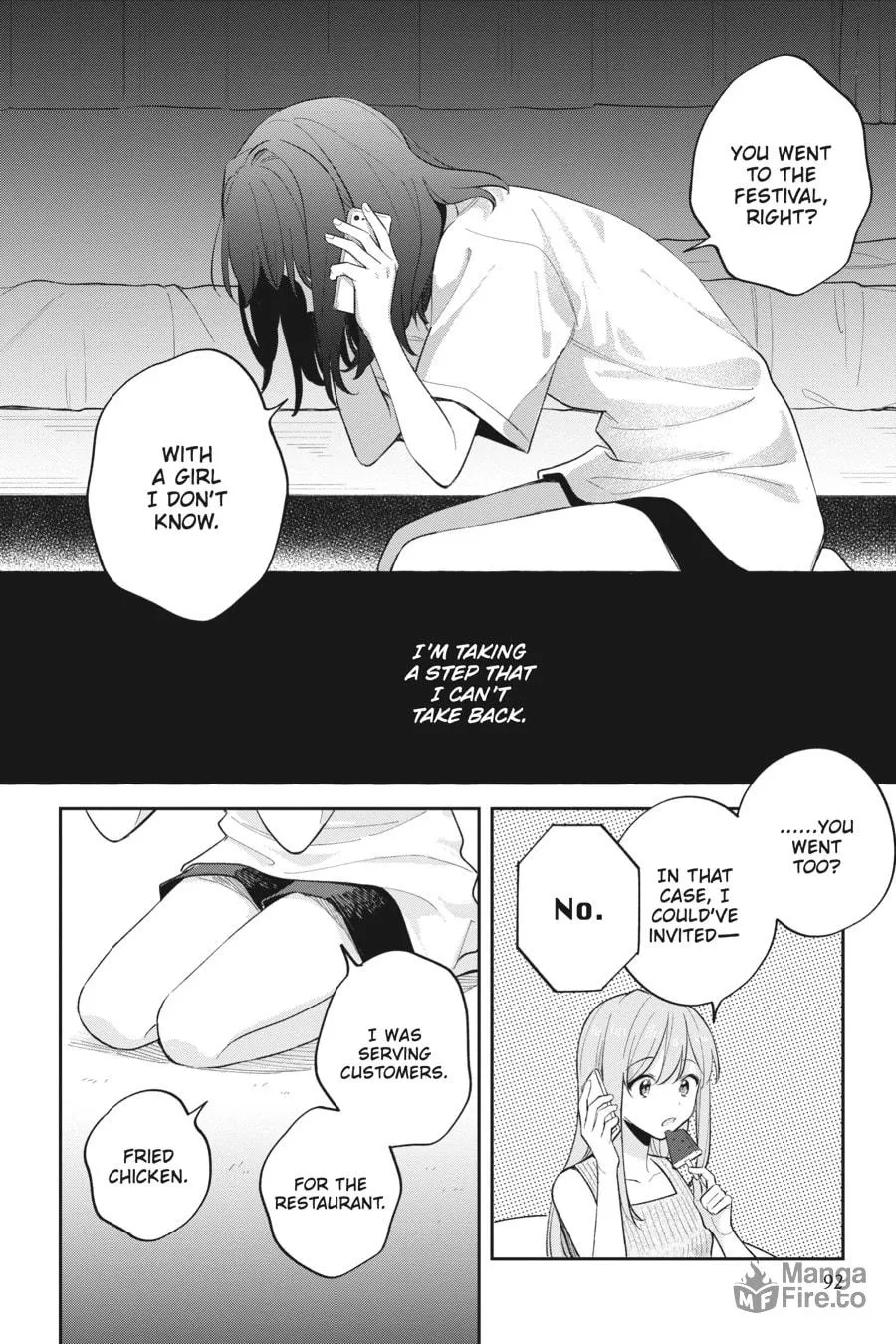 Adachi and Shimamura Chapter 30 page 12 - 