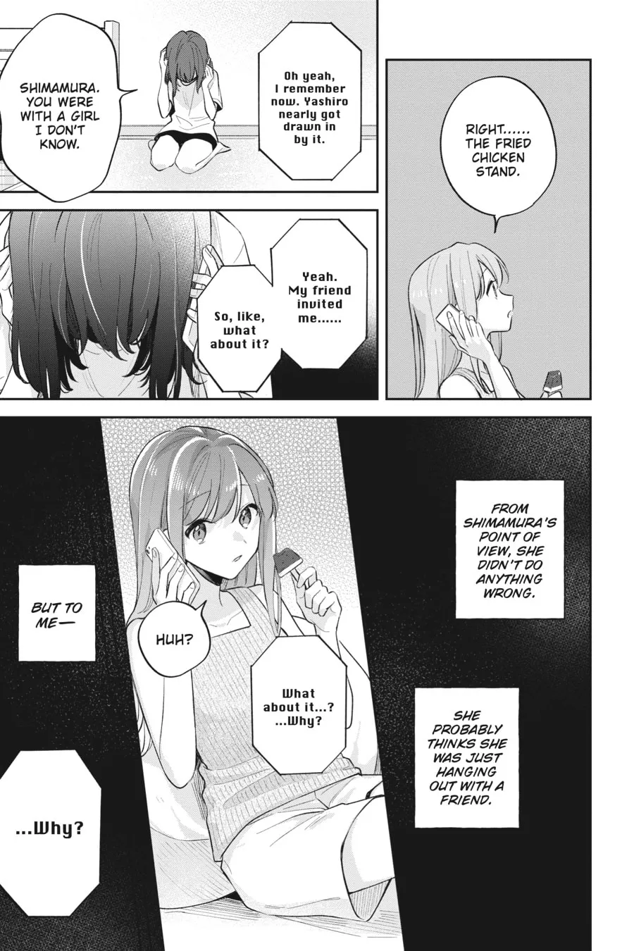 Adachi and Shimamura Chapter 30 page 13 - 