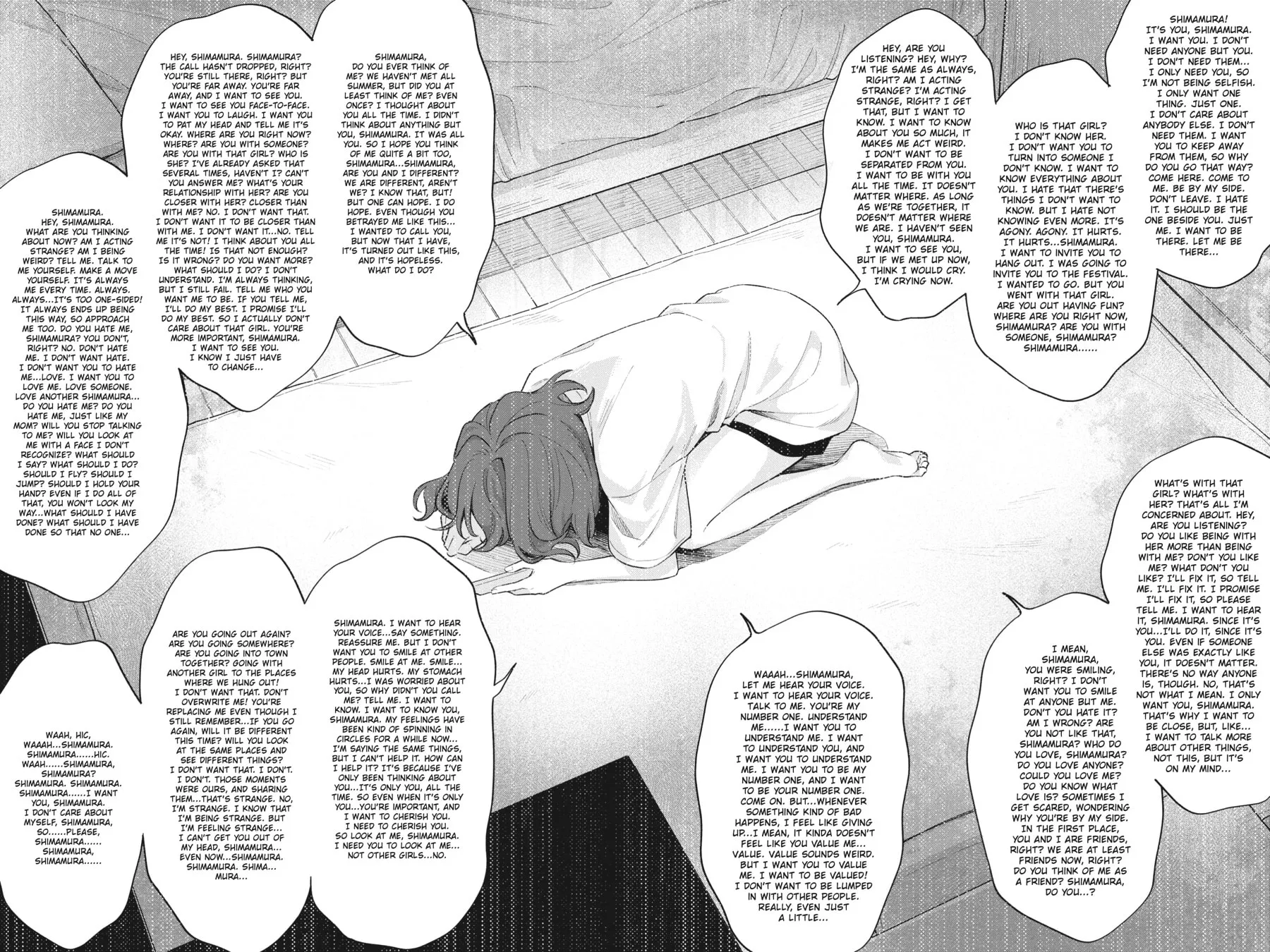 Adachi and Shimamura Chapter 30 page 15 - 
