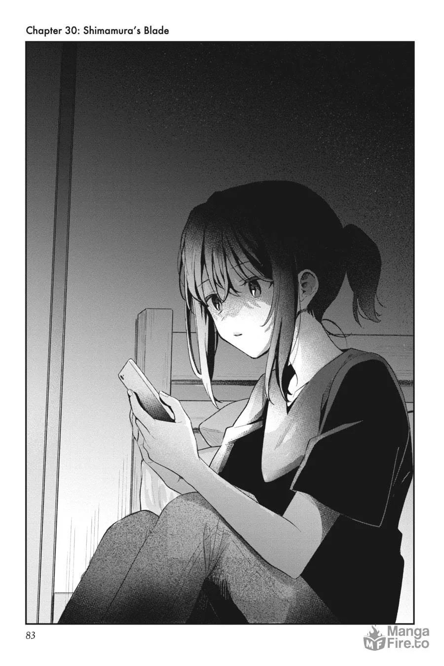Adachi and Shimamura Chapter 30 page 3 - 