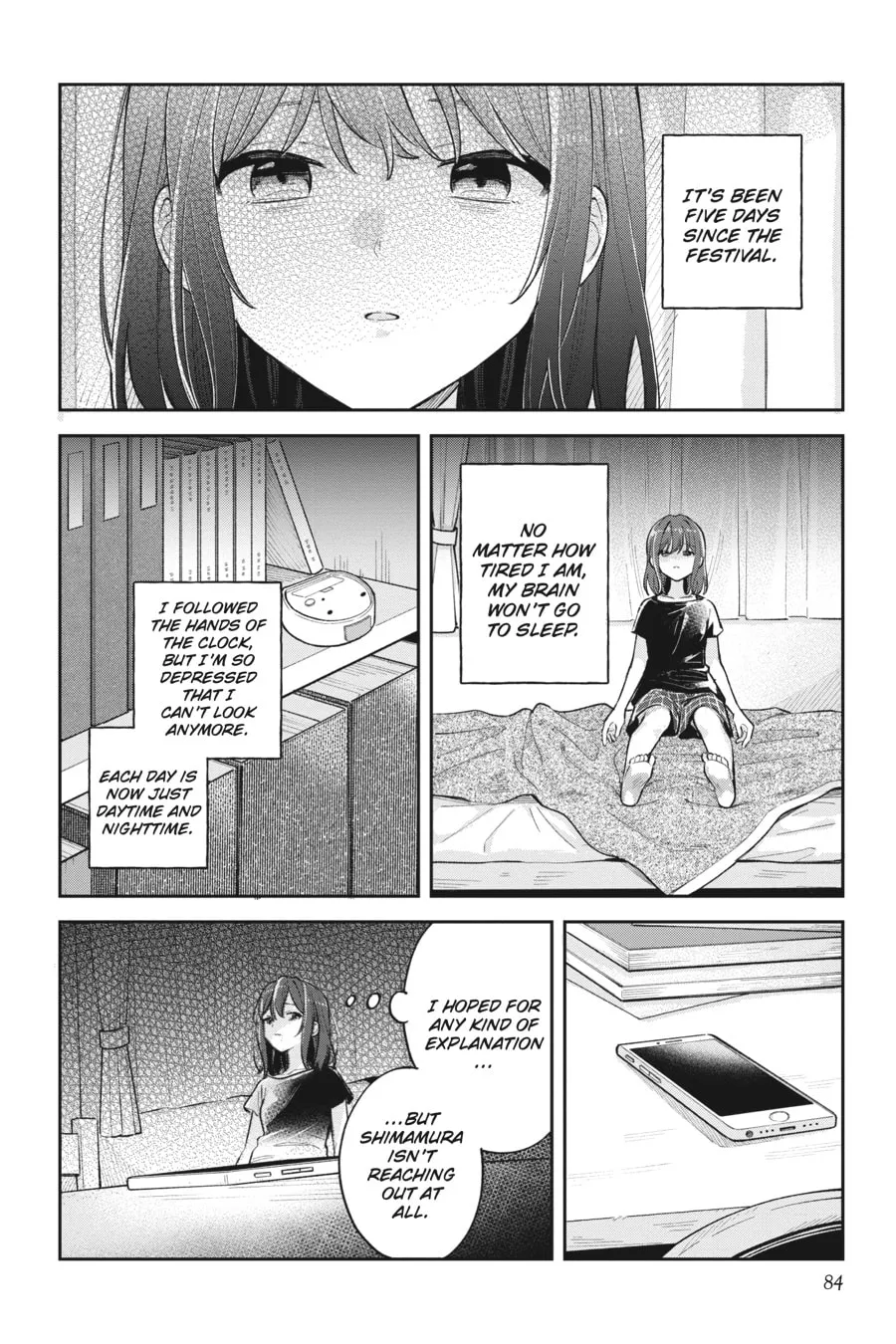 Adachi and Shimamura Chapter 30 page 4 - 