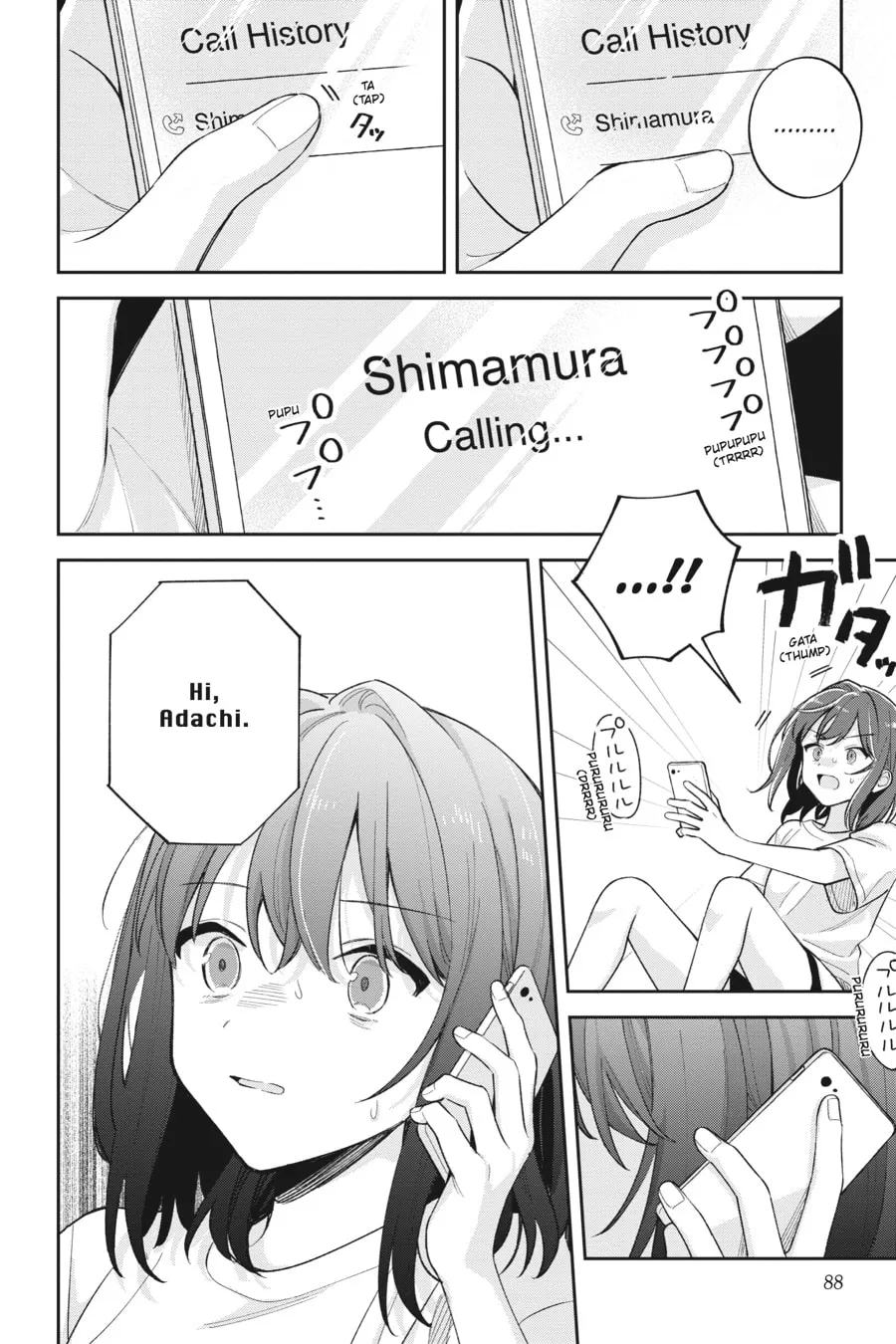 Adachi and Shimamura Chapter 30 page 8 - 