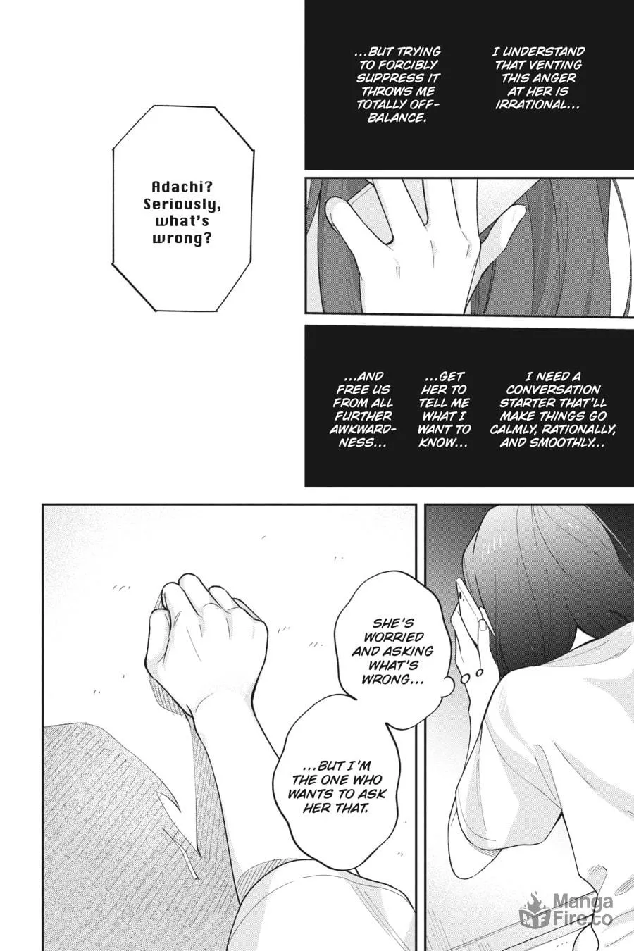 Adachi and Shimamura Chapter 30 page 10 - 