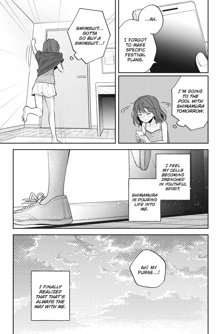 Adachi and Shimamura Chapter 31 page 11 - 