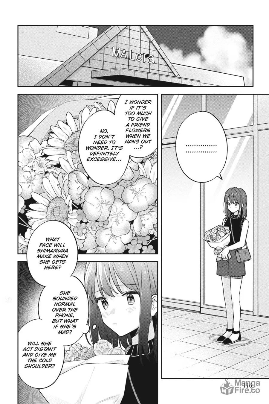 Adachi and Shimamura Chapter 31 page 12 - 