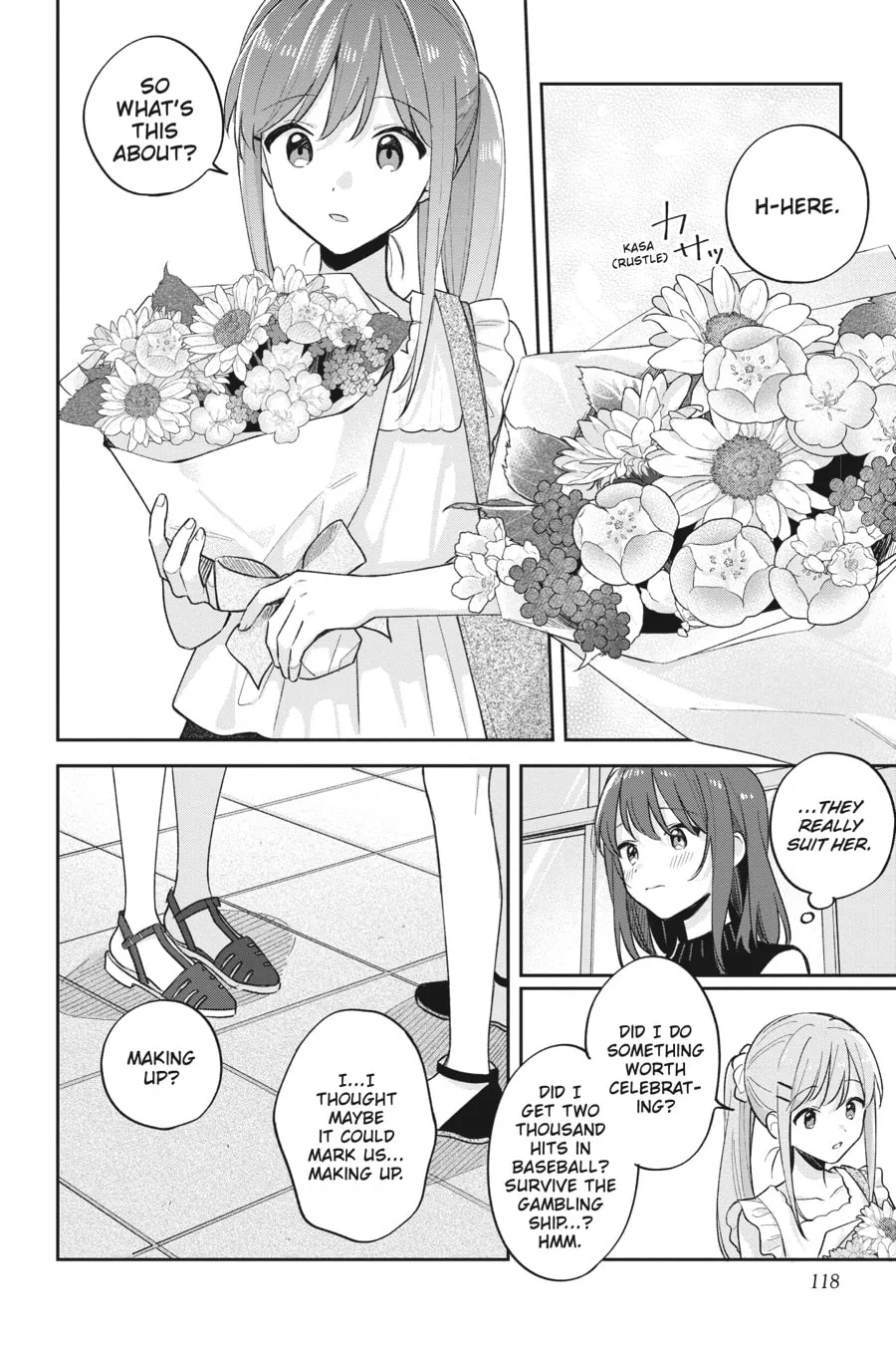 Adachi and Shimamura Chapter 31 page 14 - 