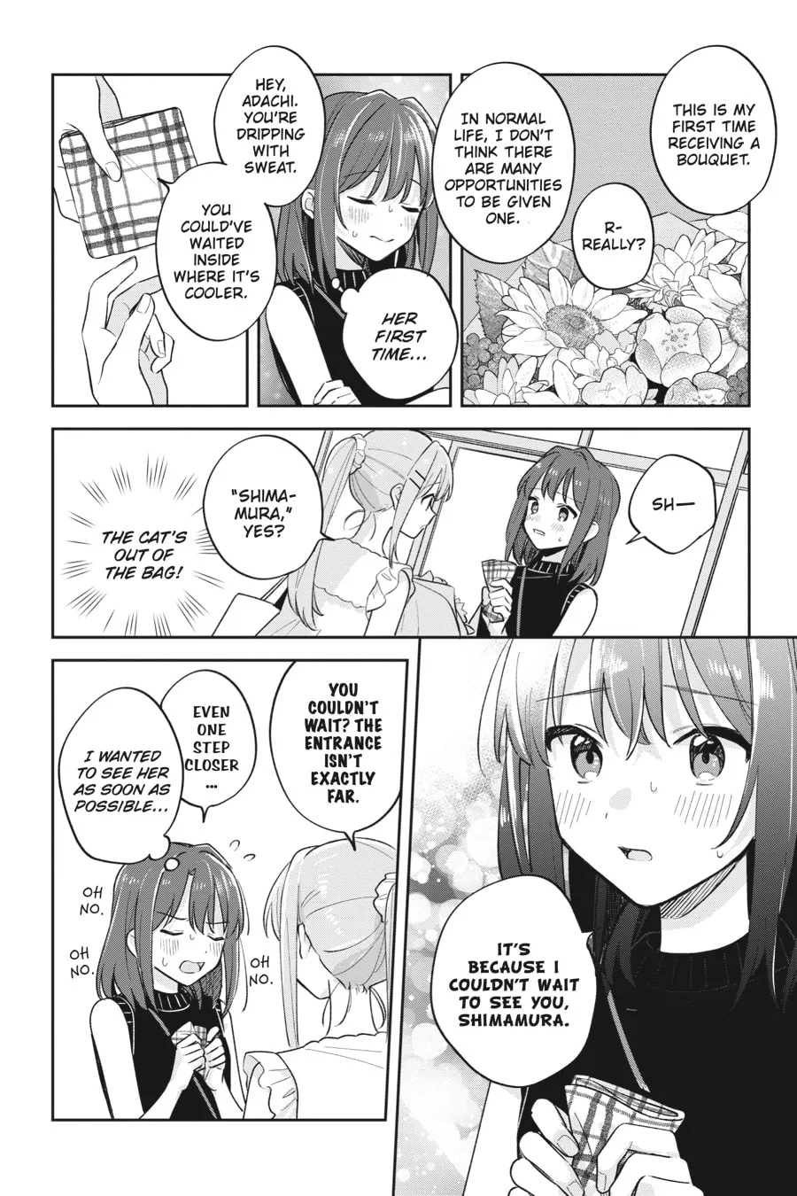Adachi and Shimamura Chapter 31 page 16 - 