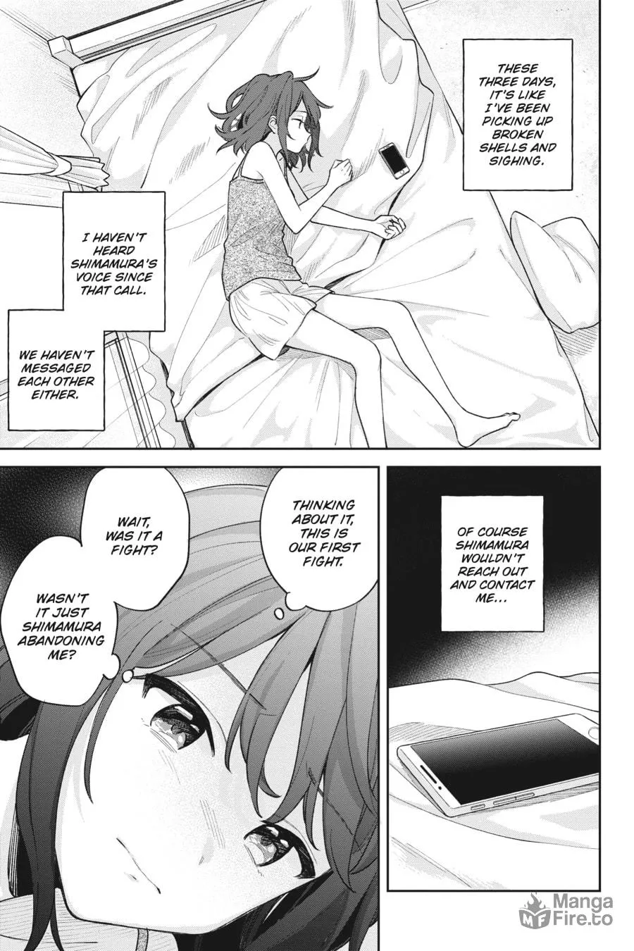 Adachi and Shimamura Chapter 31 page 3 - 