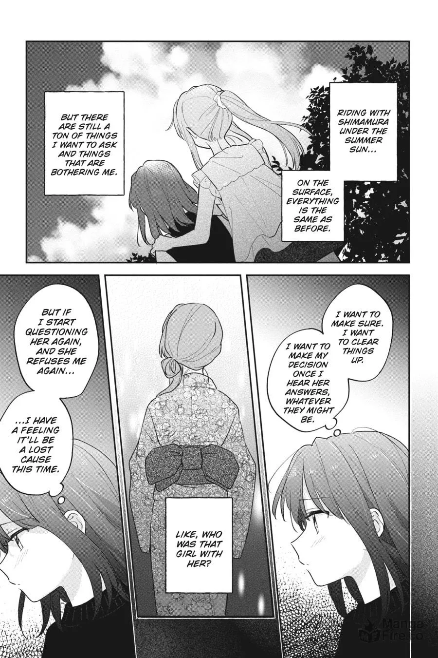 Adachi and Shimamura Chapter 31 page 21 - 