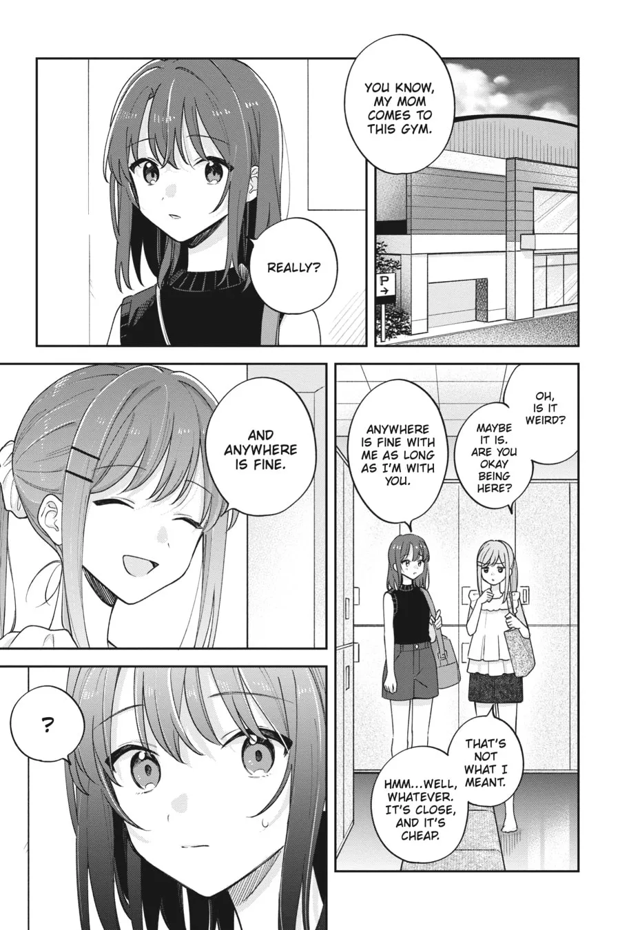 Adachi and Shimamura Chapter 31 page 23 - 