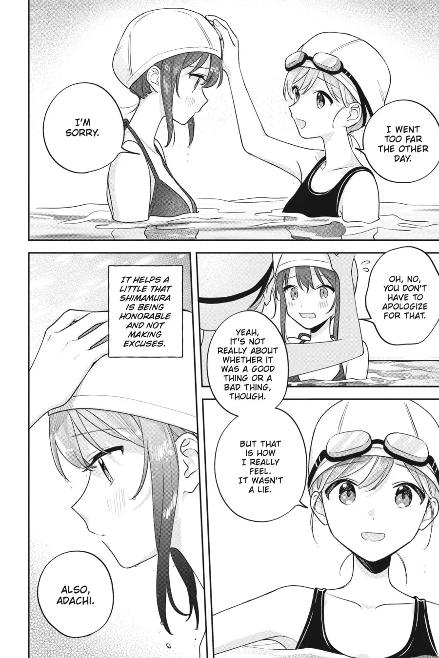 Adachi and Shimamura Chapter 31 page 32 - 