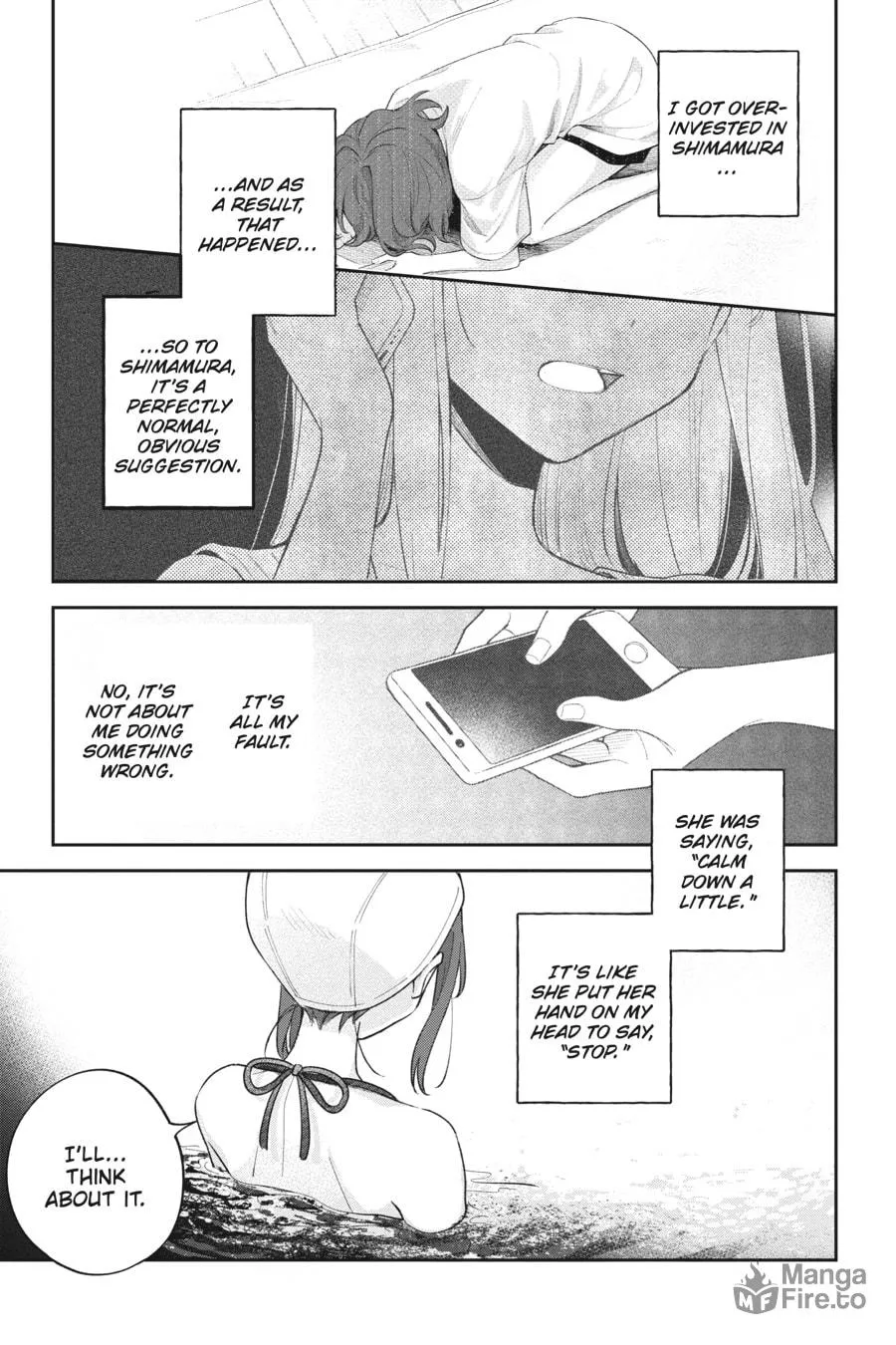 Adachi and Shimamura Chapter 31 page 35 - 
