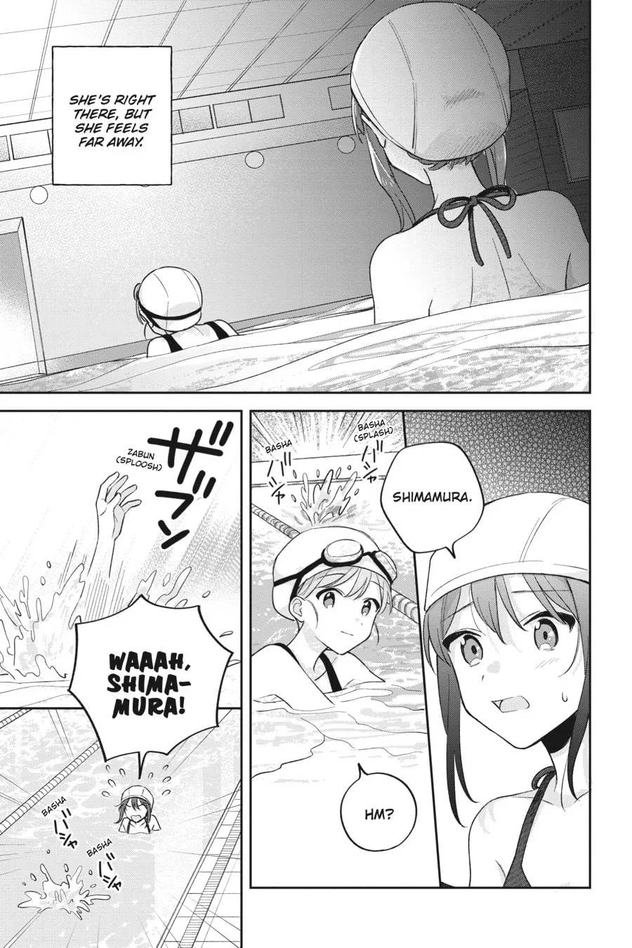 Adachi and Shimamura Chapter 31 page 37 - 