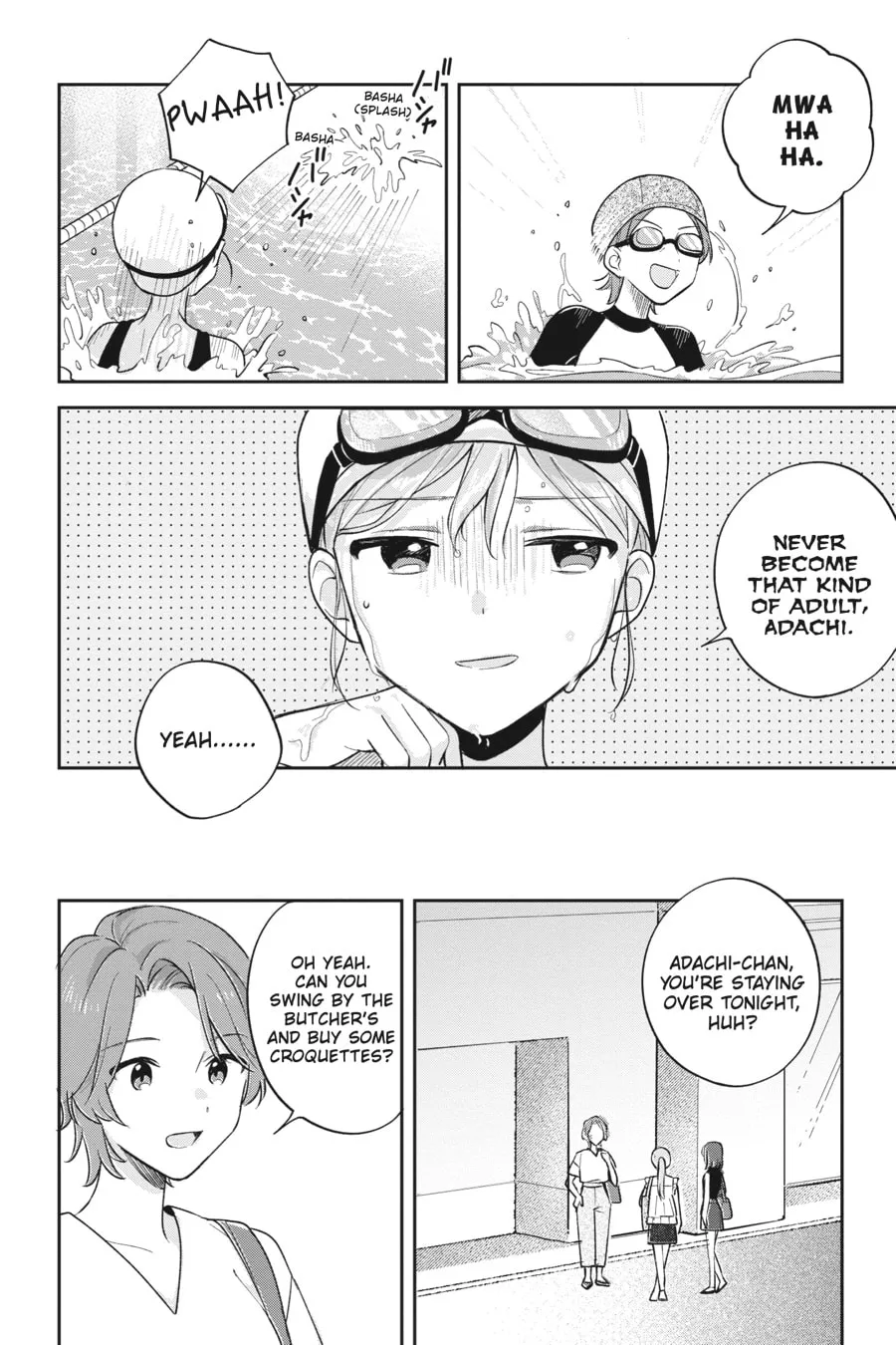 Adachi and Shimamura Chapter 31 page 38 - 