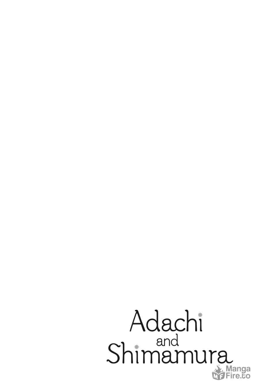 Adachi and Shimamura Chapter 31 page 40 - 