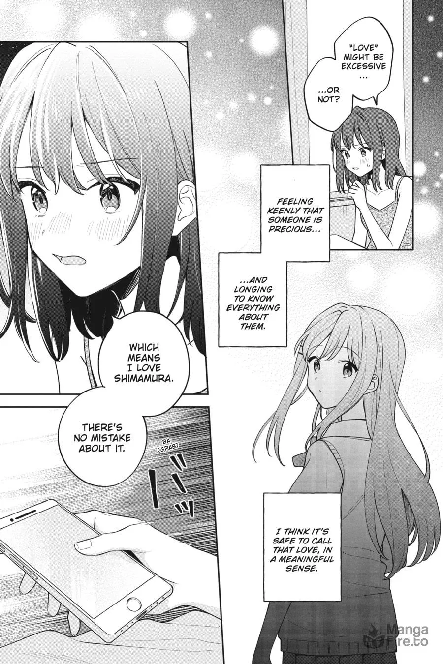 Adachi and Shimamura Chapter 31 page 5 - 
