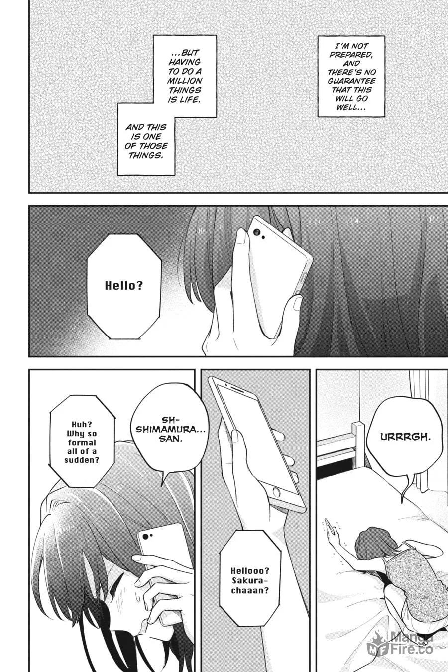 Adachi and Shimamura Chapter 31 page 6 - 