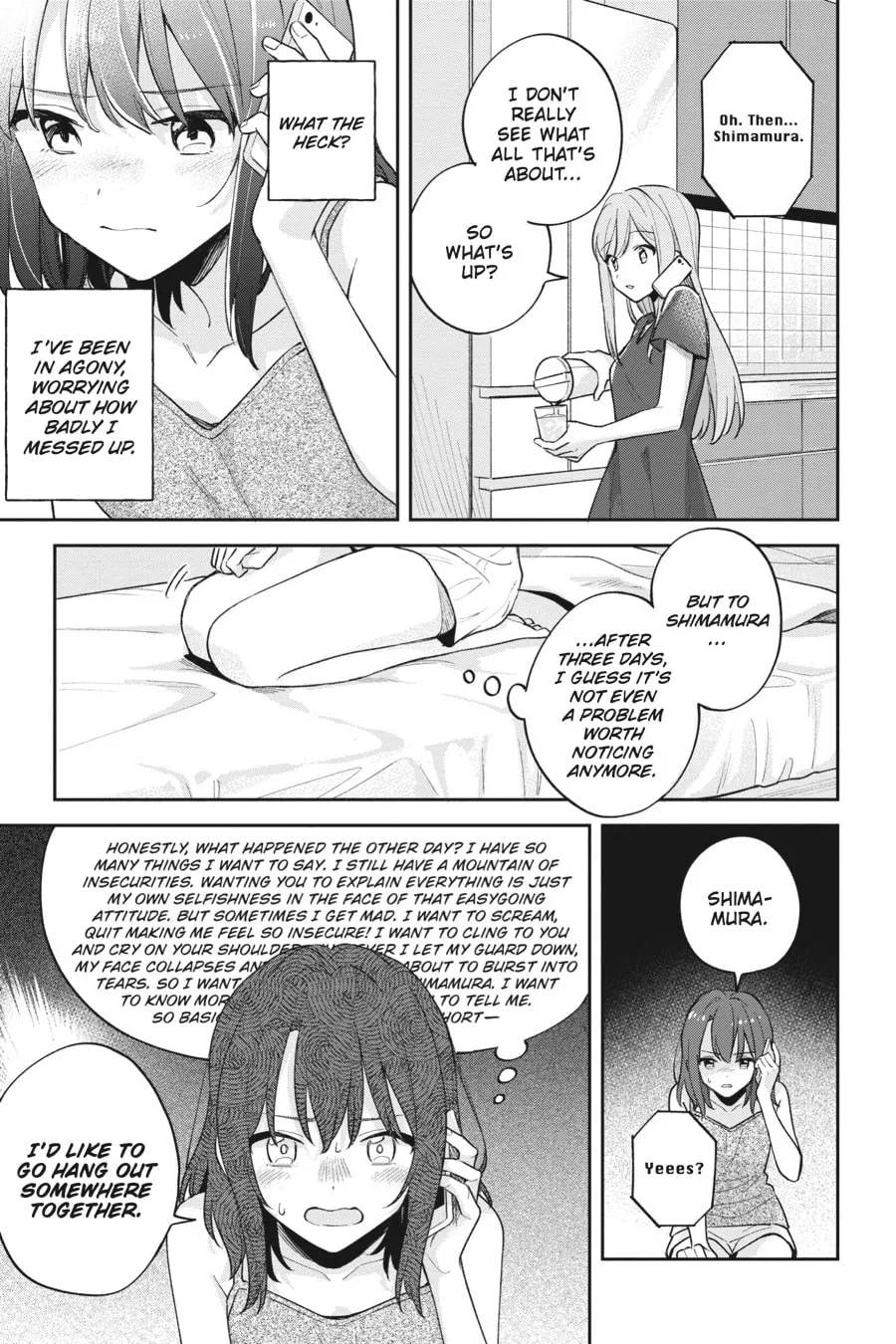 Adachi and Shimamura Chapter 31 page 7 - 