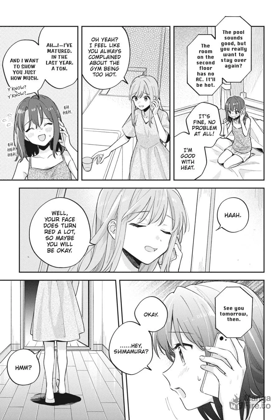Adachi and Shimamura Chapter 31 page 9 - 