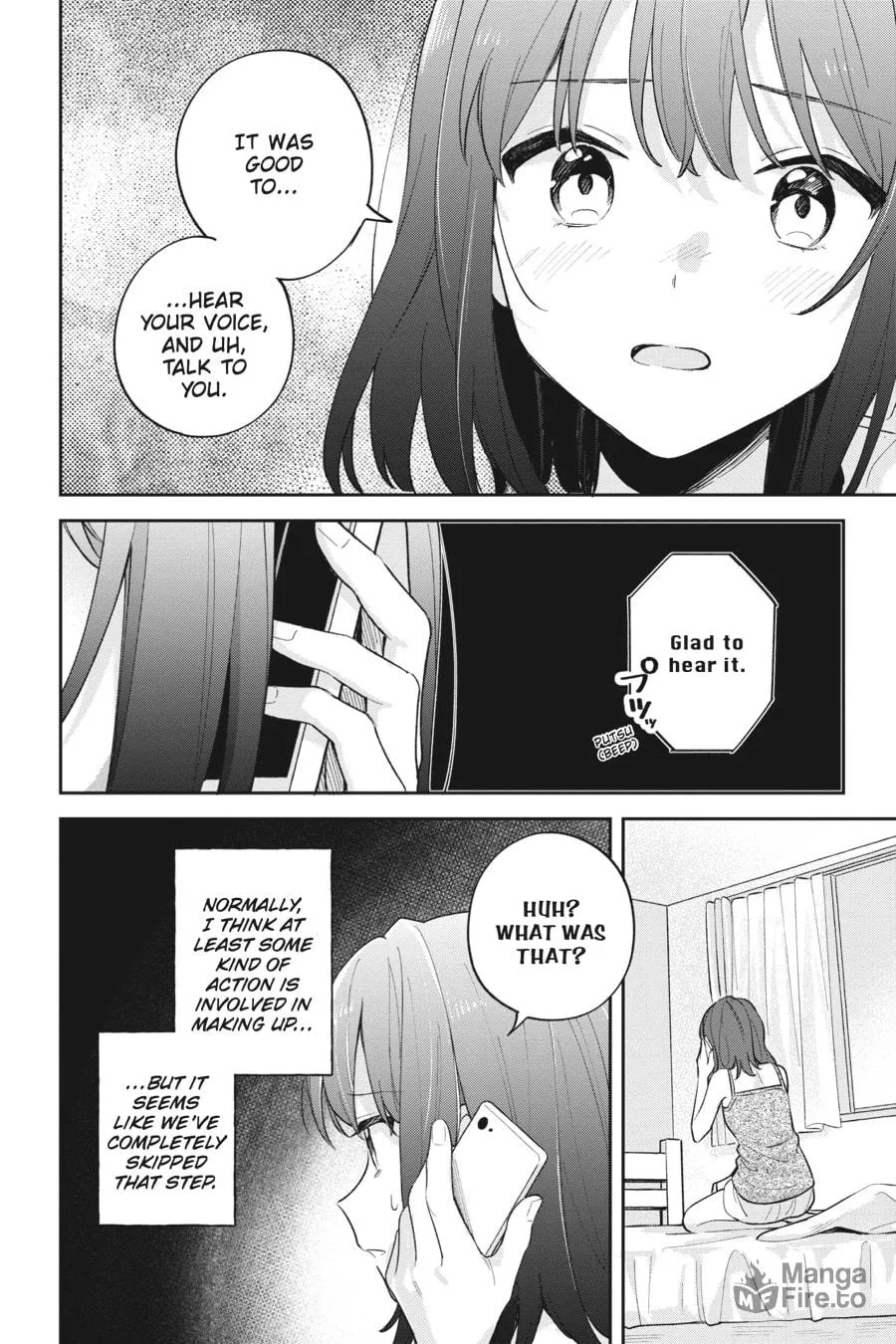 Adachi and Shimamura Chapter 31 page 10 - 