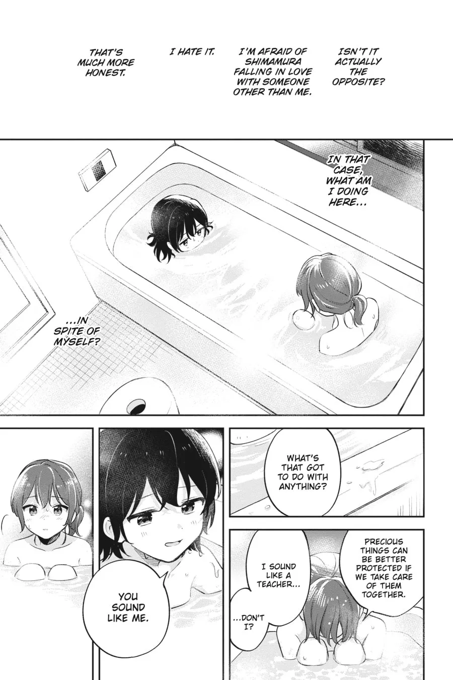 Adachi and Shimamura Chapter 32 page 11 - 