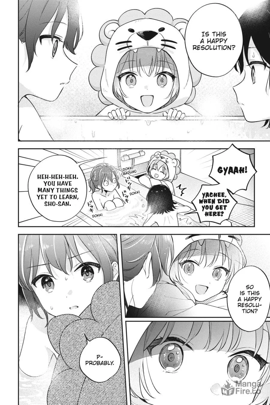 Adachi and Shimamura Chapter 32 page 12 - 