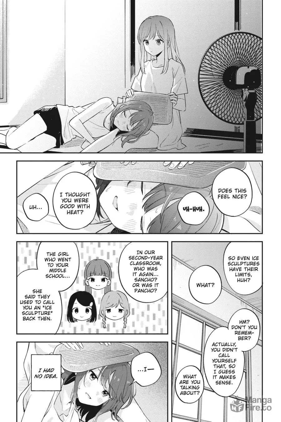 Adachi and Shimamura Chapter 32 page 15 - 