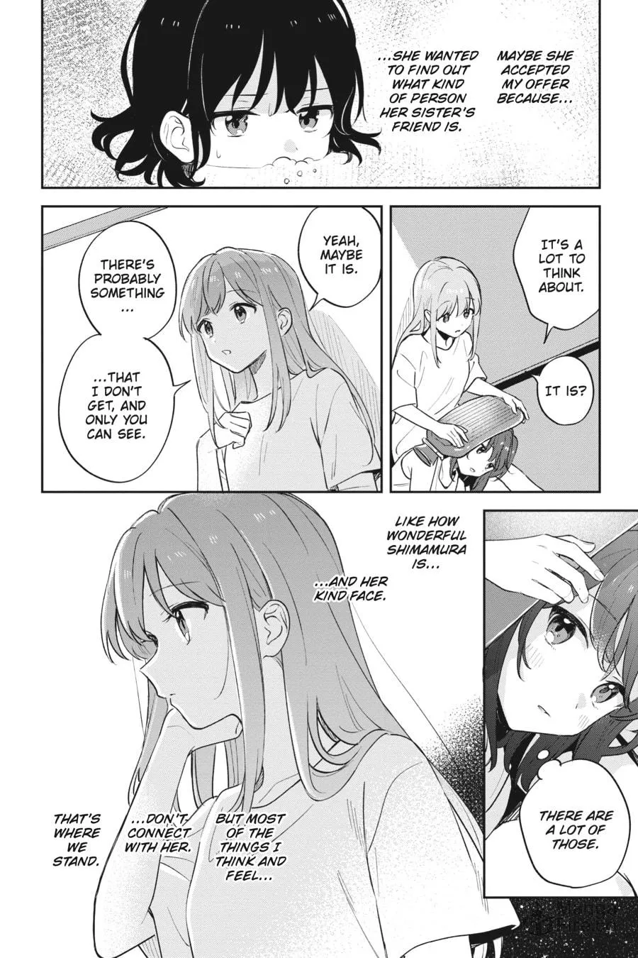 Adachi and Shimamura Chapter 32 page 18 - 