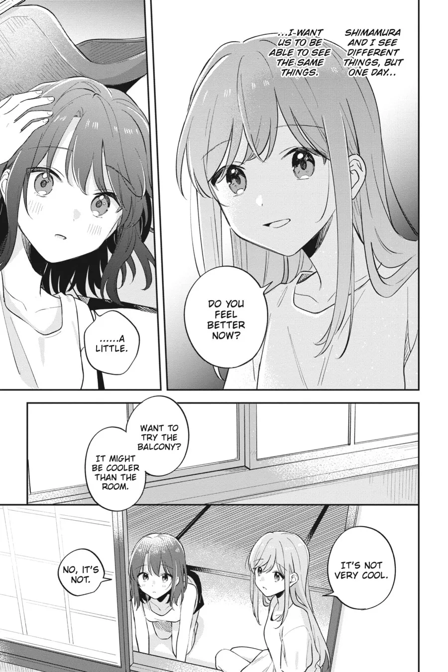 Adachi and Shimamura Chapter 32 page 19 - 