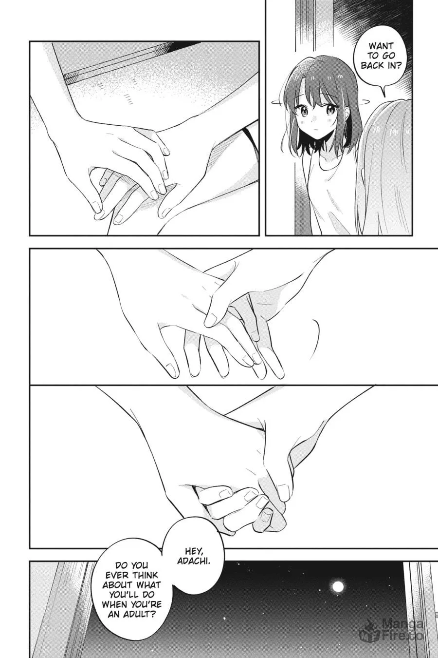 Adachi and Shimamura Chapter 32 page 20 - 
