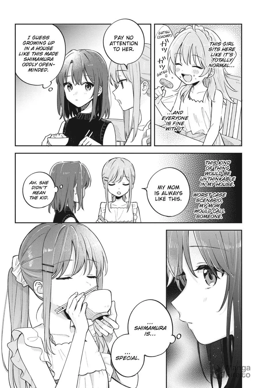 Adachi and Shimamura Chapter 32 page 3 - 