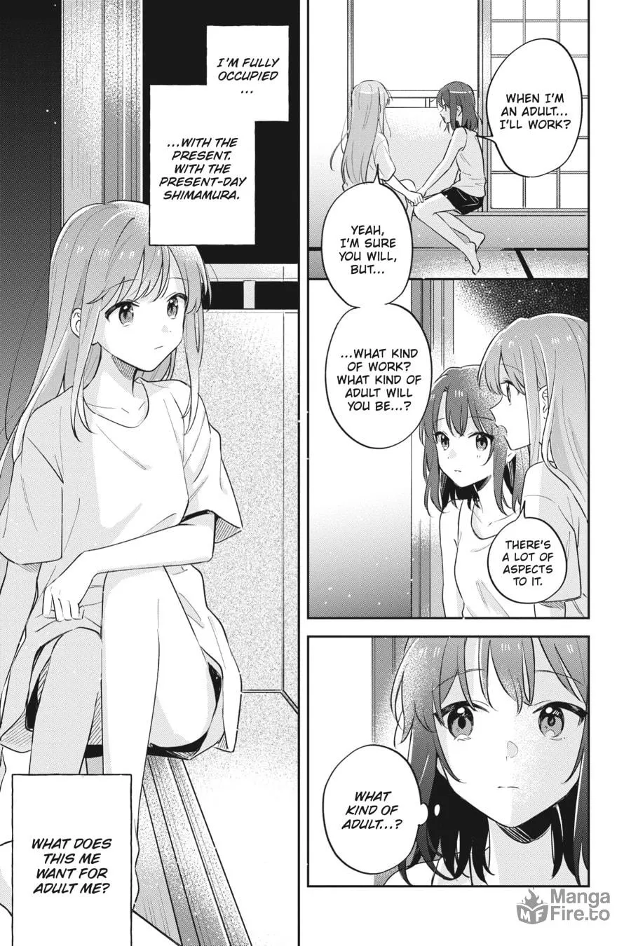 Adachi and Shimamura Chapter 32 page 21 - 