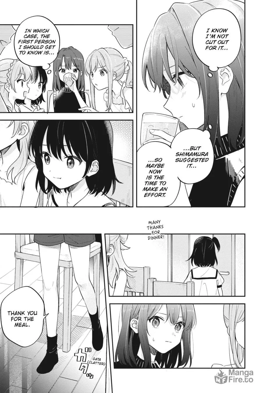 Adachi and Shimamura Chapter 32 page 5 - 