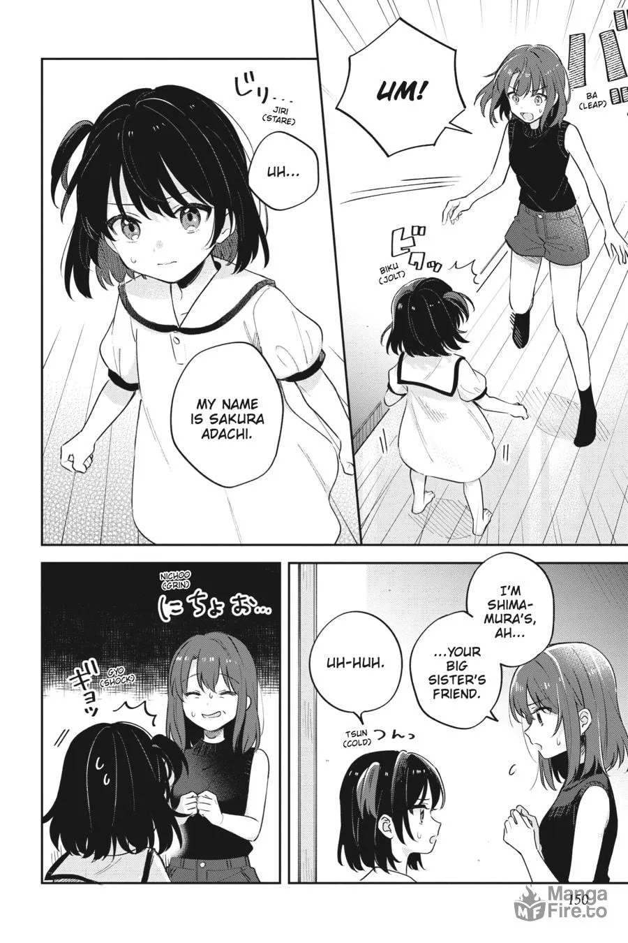 Adachi and Shimamura Chapter 32 page 6 - 