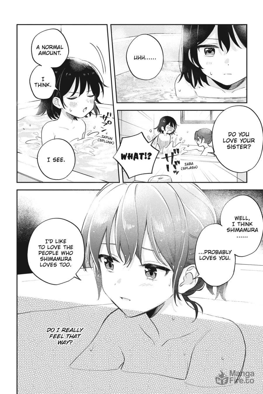 Adachi and Shimamura Chapter 32 page 10 - 
