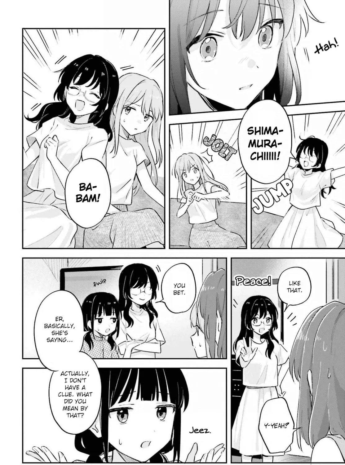 Adachi and Shimamura Chapter 33.1 page 19 - 