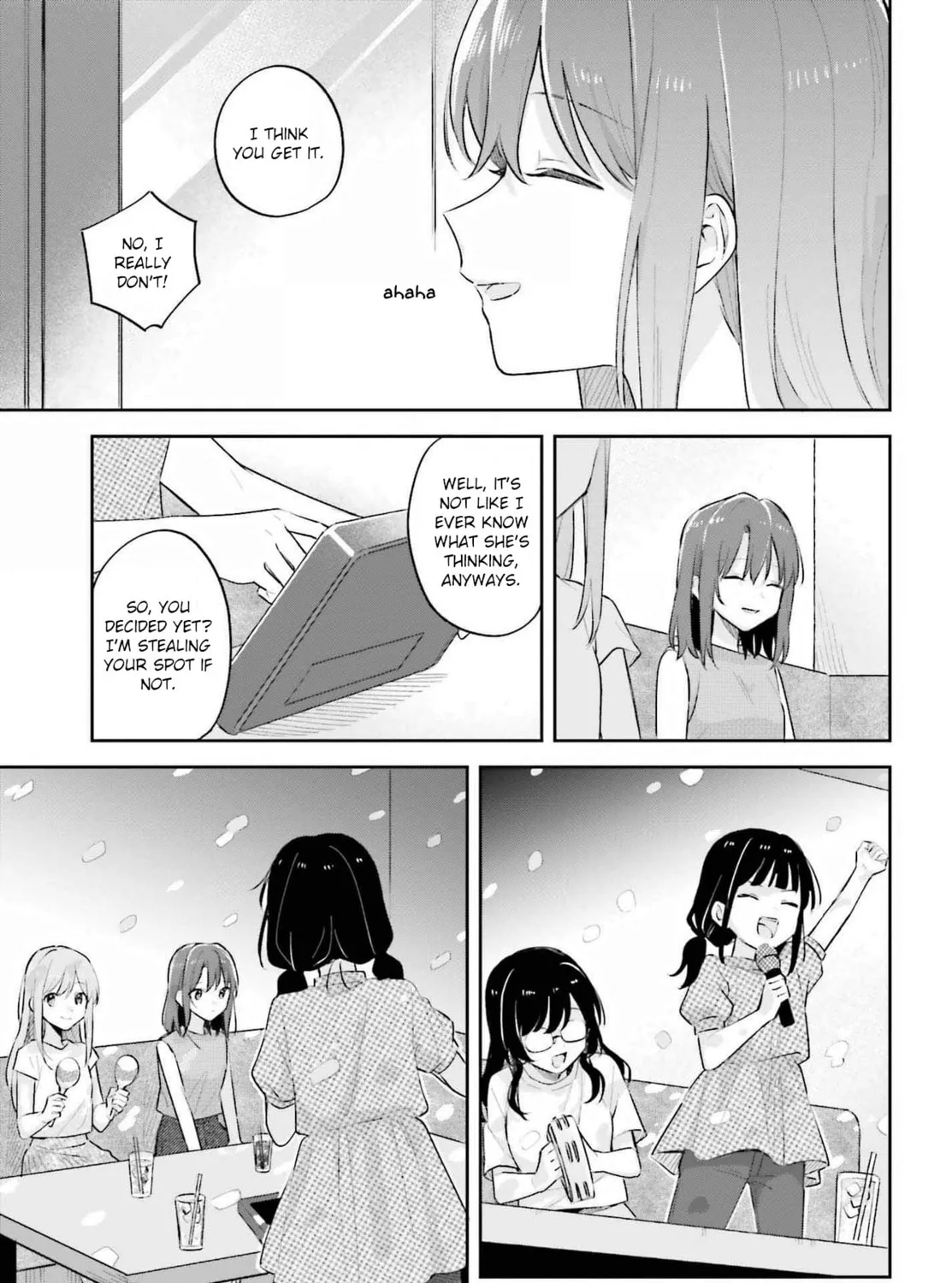 Adachi and Shimamura Chapter 33.1 page 21 - 