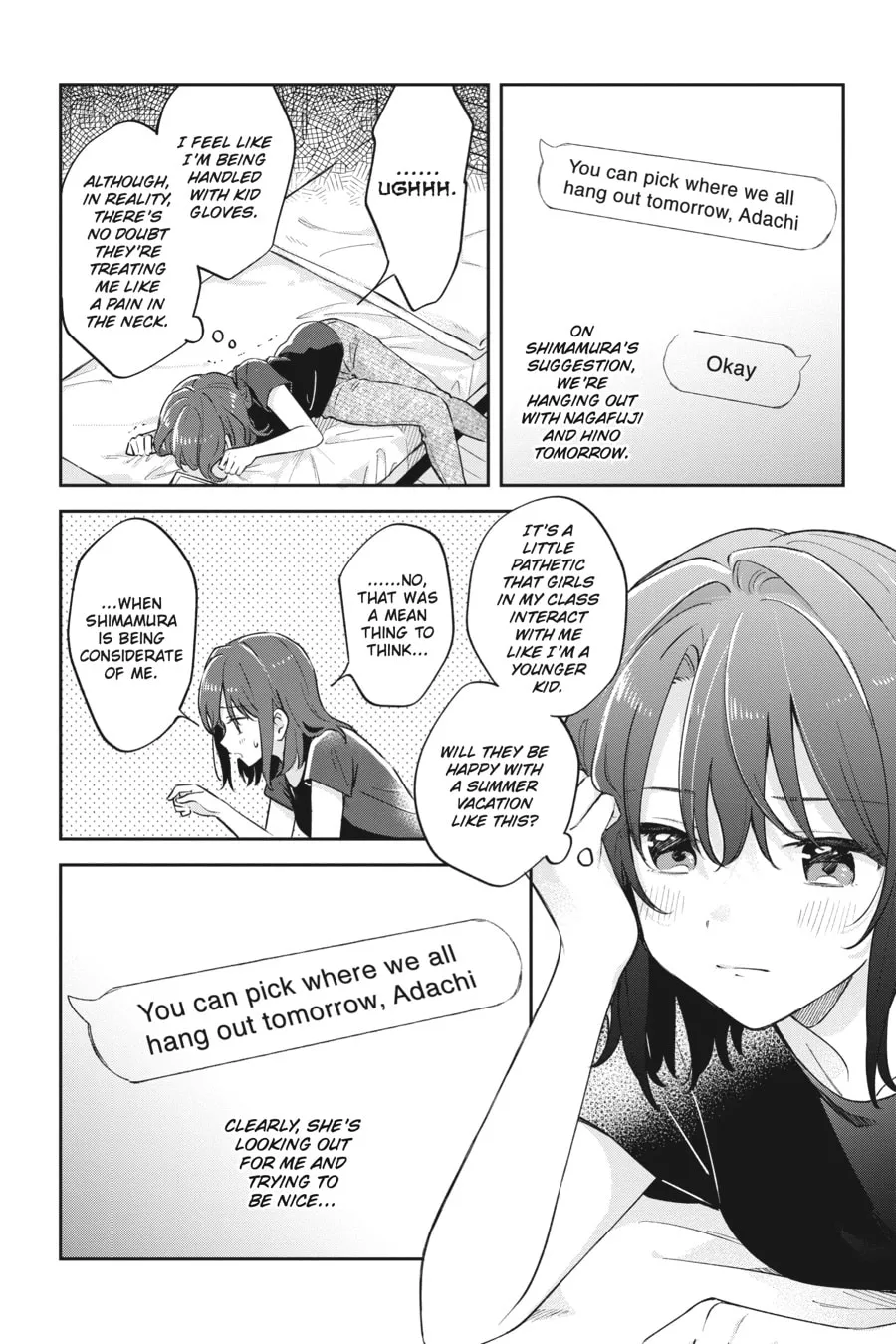 Adachi and Shimamura Chapter 33 page 2 - 