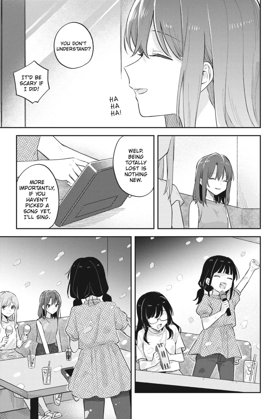 Adachi and Shimamura Chapter 33 page 11 - 