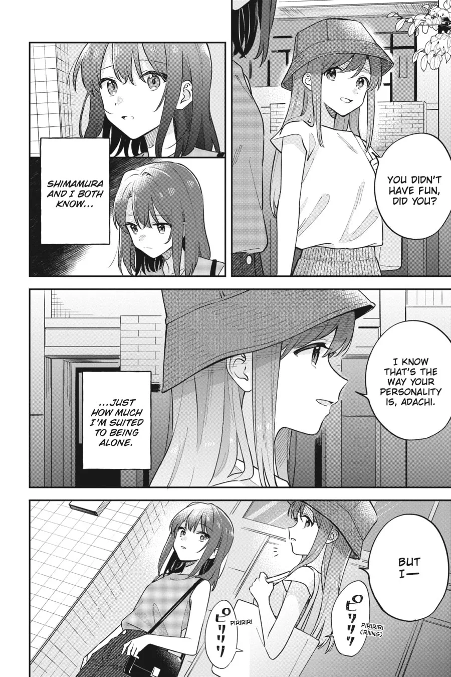 Adachi and Shimamura Chapter 33 page 14 - 