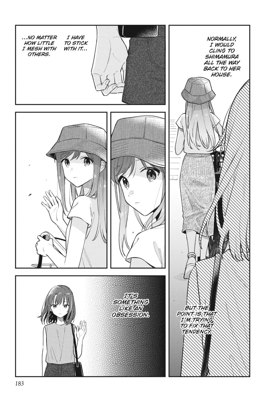 Adachi and Shimamura Chapter 33 page 17 - 