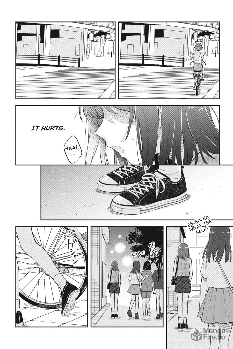 Adachi and Shimamura Chapter 33 page 18 - 