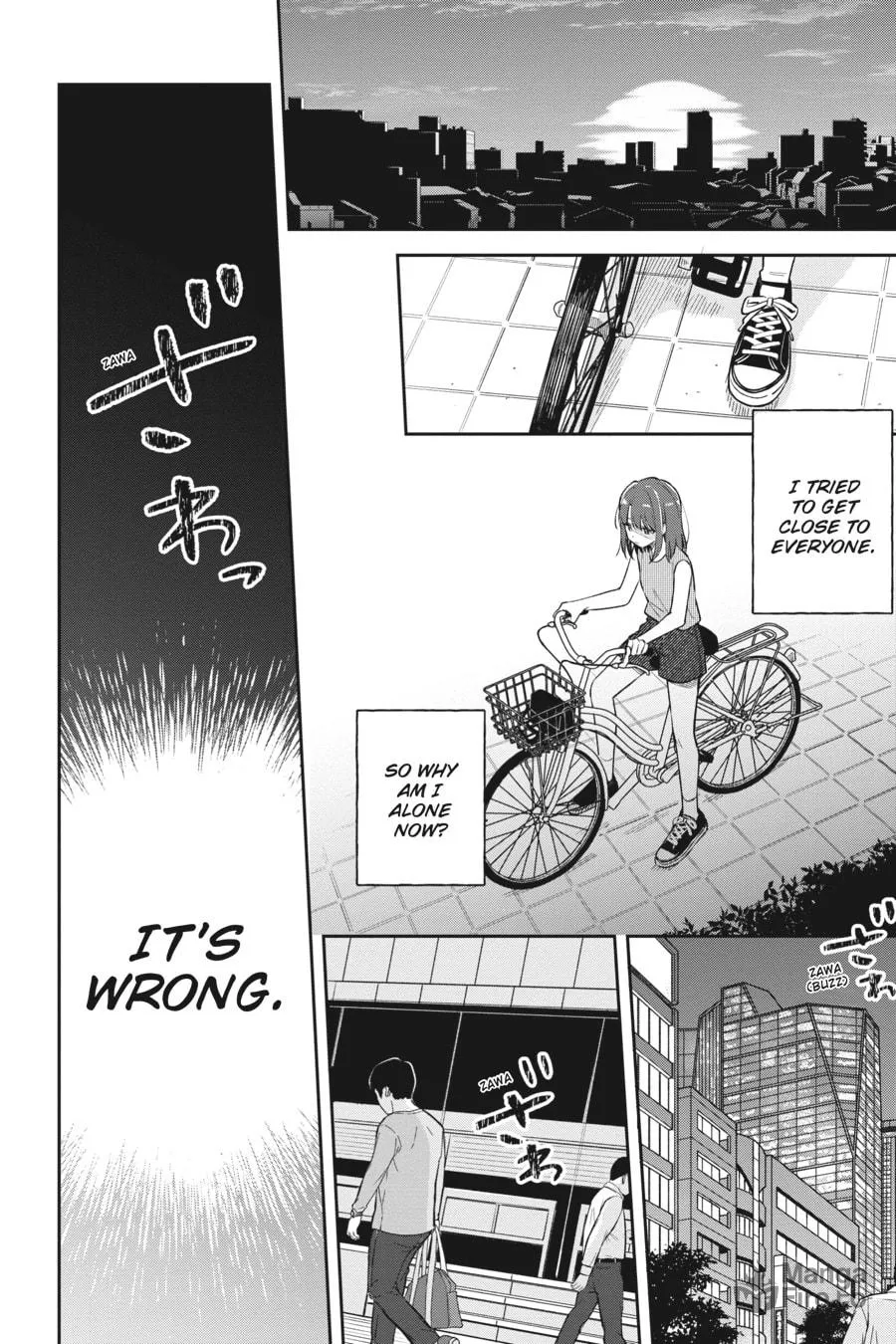 Adachi and Shimamura Chapter 33 page 20 - 