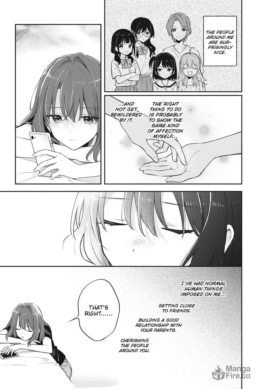 Adachi and Shimamura Chapter 33 page 3 - 