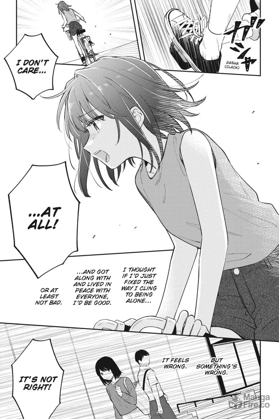 Adachi and Shimamura Chapter 33 page 21 - 